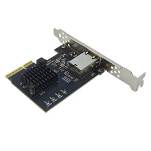 10Gbps PCIE3.0 4X to RJ45 Gigabit Networking Card 10000Mbps PCIE