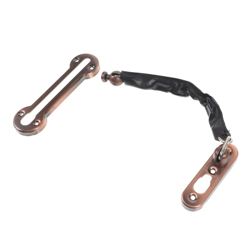 Stainless Steel Door Lock Chain Security Latch For Front Entry Or Indoor Gate Enhanced Safety 9189345616006