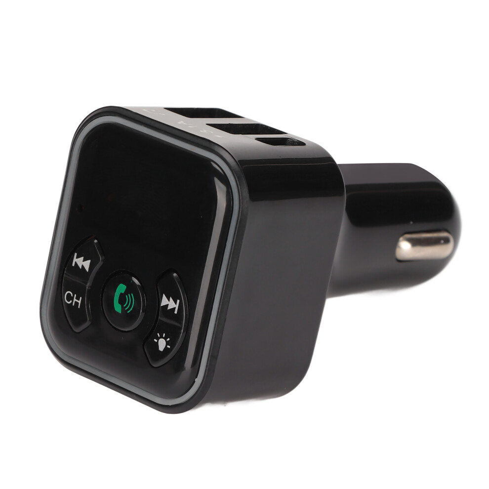 Bluetooth Fm Radio Adapter, Handsfree Calling & Hifi Music, Car Kit For Seamless Connectivity, Good Quality, Good Quality, Good Quality, Good Quality 9420858868569