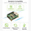 Quick Setup Compact Ethernet Power Module 20W Output for Single 6