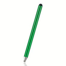 Poignées capacitives compatibles en métal de stylo-Vert