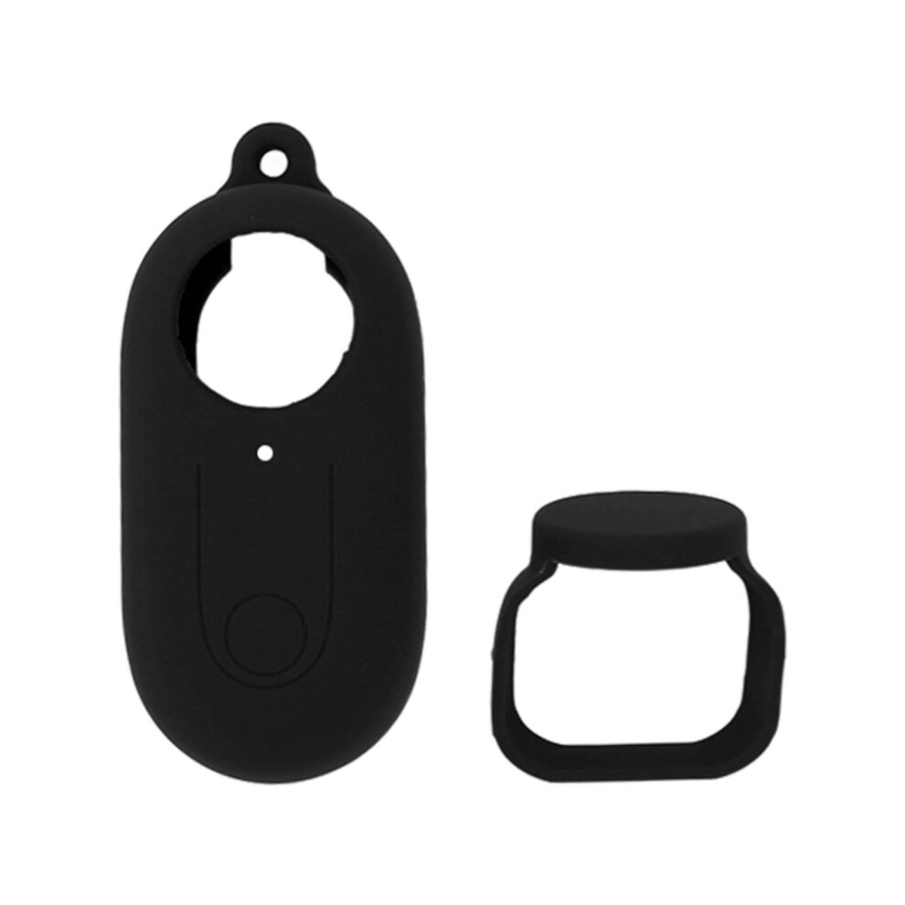 Non Slip Silicone Protective Case For Insta360 Go 3 Flexible Material Waterproof Sweat Proof Easy Install Remove Superior Material Dust Resistant 9420858935797