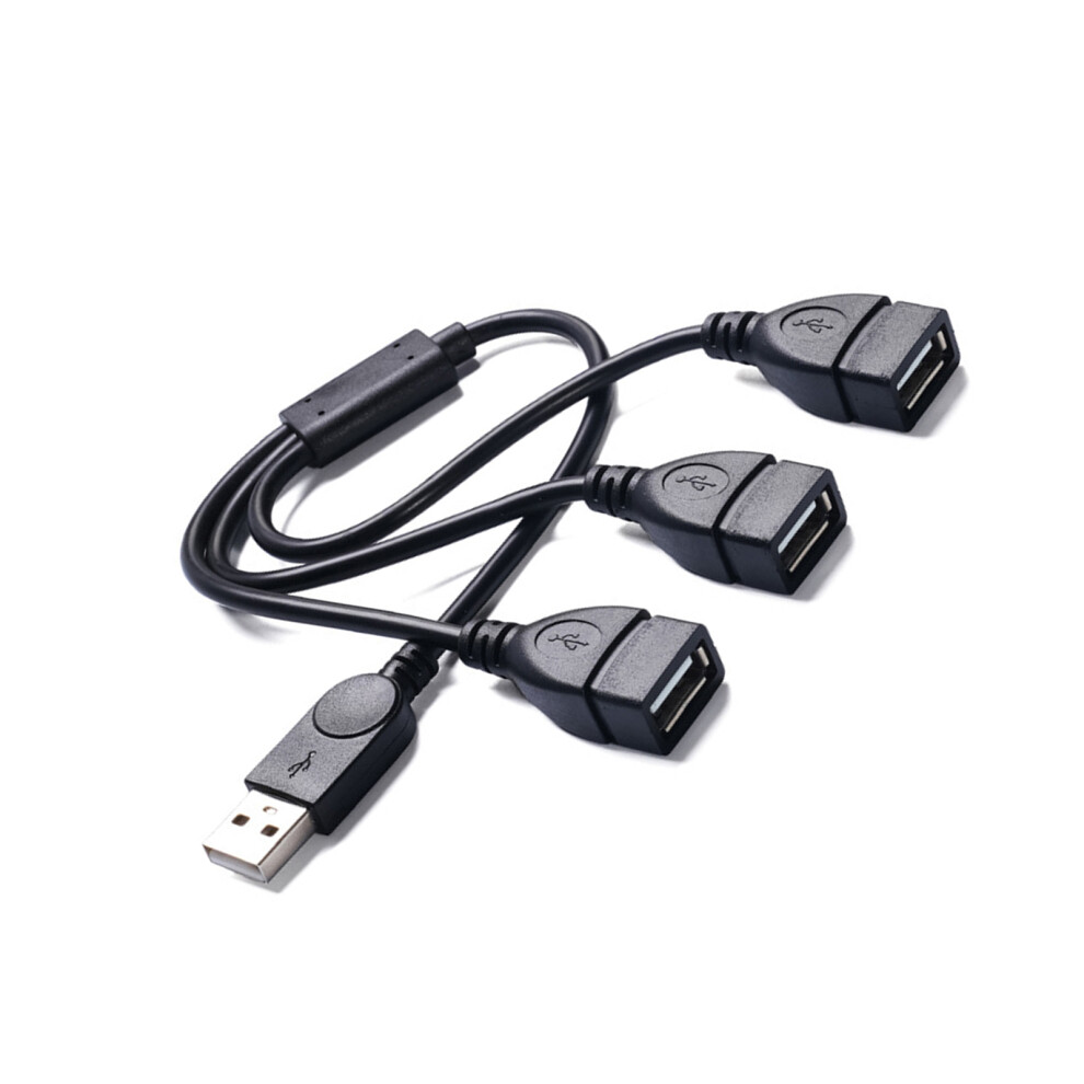 Usb Splitter Cable,Usb Male To 3 Usb 2.0 Female Extension Cord 7704000518055