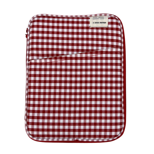 Multiple Compartment Pad Case Grids Soft Fabric Shockproof-1 1