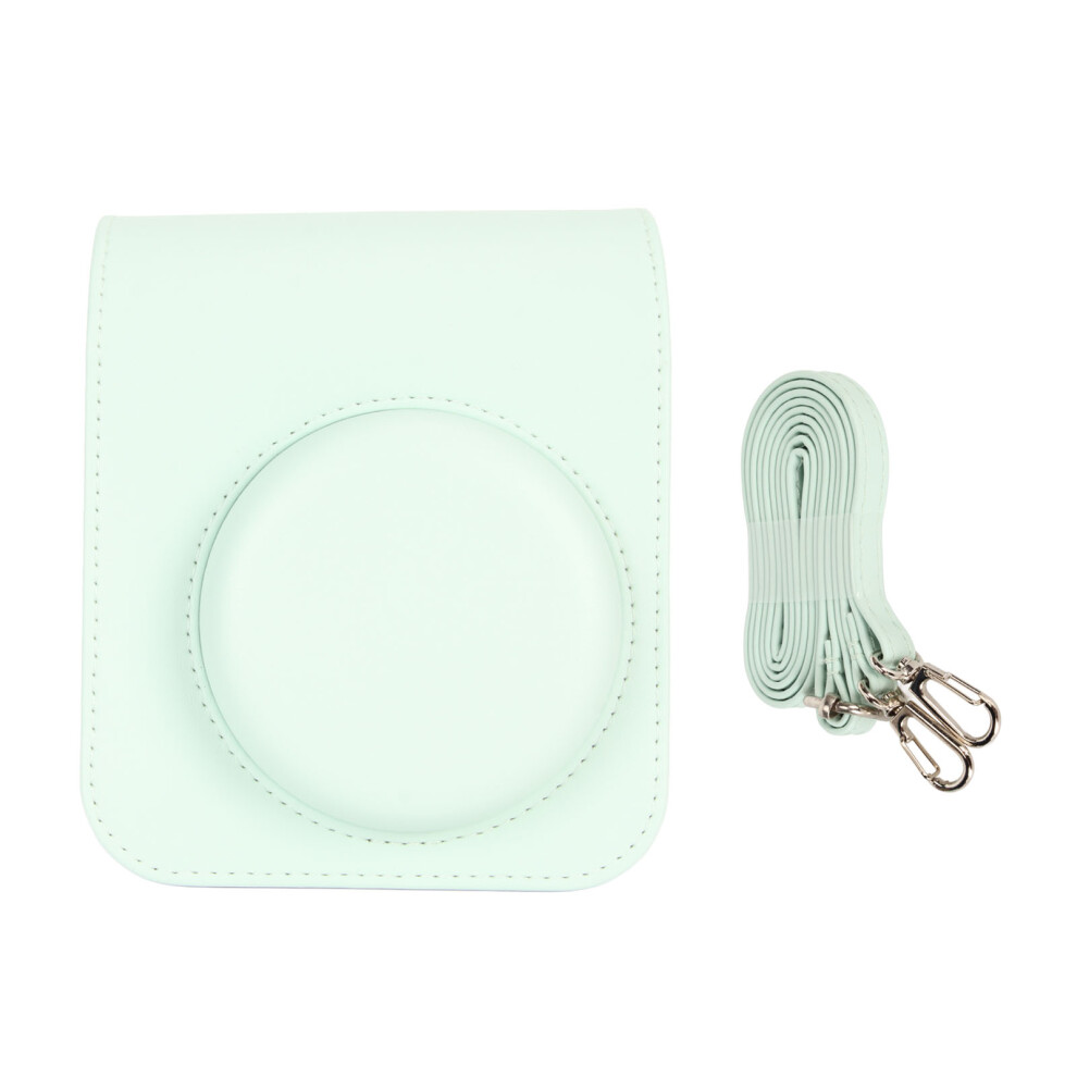 Protective Case For Fujifilm Instax Mini 12,Custom Fit Pu Leather Camera Bag With Adjustable Shoulder Strap And Soft Interior, Good Quality, Durable-image-OPC-PNRNFCD-NEW