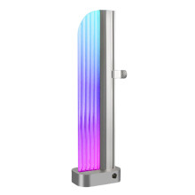Quick Setups GPU Brackets Addressable ARGB-Silver Styles A