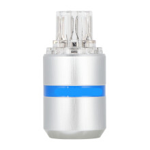 Power Connector For DIY Audiophile Power Cord Secure Connectivity High Resolution And Responsiveness Hi End Power Plug 100 250 Volt Silver Plated