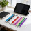 Universal Metal Capacitive Styluses Pen For All Tablets-Red 6