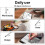 All Device Compatible Touchscreens Styluses Pen Aluminum-Black 6