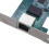 Carte d'interface réseau Gigabit Ethernet PCIE 10/100/1000Mbps 4