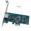Carte d'interface réseau Gigabit Ethernet PCIE 10/100/1000Mbps 5
