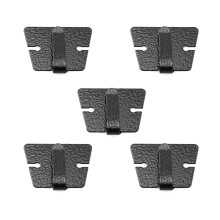 5pcs Metal Radio Microphone Clip Holder Bracket for Car IC2720H IC2820H TM241 TM231 KT8900
