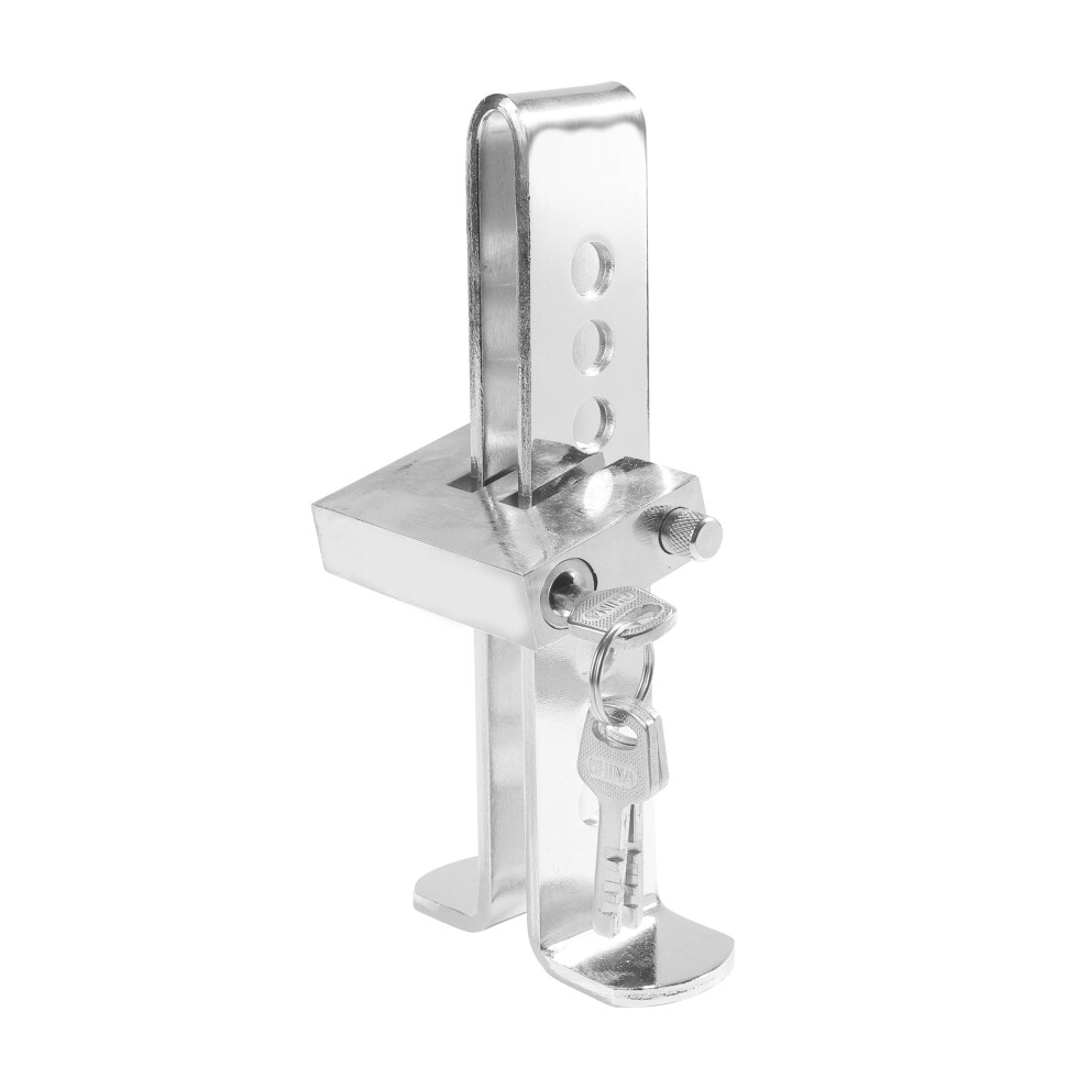 Car Anti Theft Device Stainless Steel Brake Pedal Lock With 3 Keys For Cars Trucks Vans 9426802862751