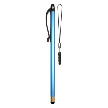 Stylets en métal pour écrans tactiles, crayon pour-Bleu ciel