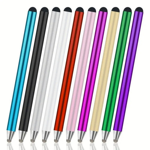 Universal Capacitive Touch Pen Metal Material Compatible-Blue 1