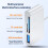 USB C Card Reader 3 in 1 Card Reader Converters with USB-Black 5