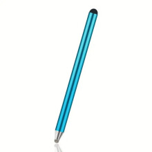 Stylets capacitifs corps en métal hautes précisions pour-Bleu