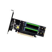 Installation facile PCIe vers NVMe M.2 Carte d'extension M.2