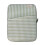 Pad Carrying Case Plaids Pattern Cotton Fabric Light-2 11-inch 1