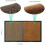 Bodenmatte Wasserabsorbierende Pad Teppiche 3