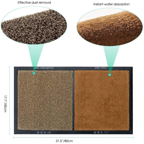 Bodenmatte Wasserabsorbierende Pad Teppiche 2