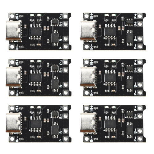 TP4056 4-8V Battery Charging Module 1.2A Output for Electronic