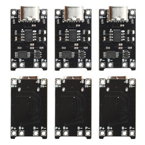 TP4056 4-8V Battery Charging Module 1.2A Output for Electronic 1