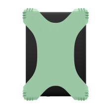 Ergonomische siliconen griphouder voor eBook-tablets met-groente