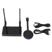 Draadloze transmissieoplossing voor thuisbioscoop, plug-and-play kit met brede compatibiliteit en realtime gamingondersteuning, goede kwaliteit.