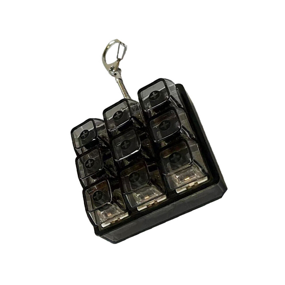 Mechanical Keyboards Switches Tester Keychain Toy Stress-D 7704000517126