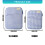 Pad Carrying Case Plaids Pattern Cotton Fabric Light-2 11-inch 5