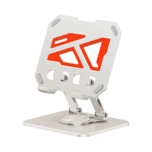 Portable Laptop Stand Foldable Support Base Notebook-Silver
