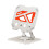 Portable Laptop Stand Foldable Support Base Notebook-Silver 1