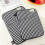 Pad Carrying Case Plaids Pattern Cotton Fabric Light-2 11-inch 7