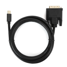 Cavo da DVI a DisplayPort, cavo Display integrato con prestazioni di trasmissione stabili, servizio di alta qualità per la tua tranquillità, nero,