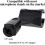 4 PCS Adjustable Microphone Clip Holder for Wireless and Handheld Mics, Durable Stand Clamp 2