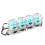 1PC Mechanical Keyboards Switches Tester Keychain Stress-B 1