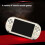 Console de jogos portátil retrô de 4,3 polegadas com 3000 jogos integrados, multifuncional, com emuladores de arcade GBA, SFC e FC e som estéreo 2