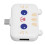 Σταθμός σύνδεσης USB με δυνατότητα γρήγορης φόρτισης, χαριτωμένος διανομέας 7