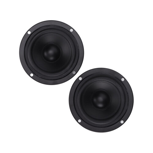 Ηχείο HiFi με βελτιωμένη απόκριση μπάσων, ηχείο πλήρους εύρους απόδοσης, 2