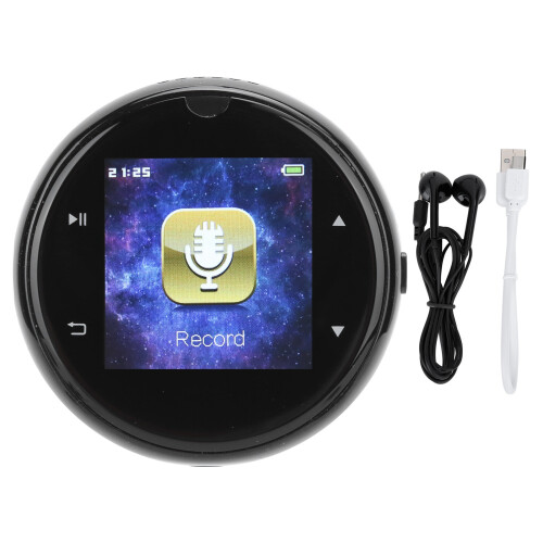 Συσκευή εγγραφής φωνής Bluetooth με πολυλειτουργική οθόνη αφής, ήχο χωρίς απώλειες,