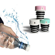 Portable Bidet for Travel and Camping, Mini Handheld Pocket Sprayer Fits Any Bottle, 3pcs MultiColour