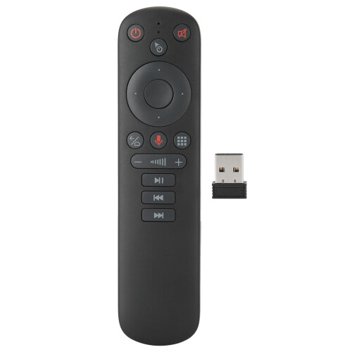 Ασύρματο τηλεχειριστήριο PPT Clicker με οθόνη OLED, τηλεχειριστήριο παρουσίασης 2.4Ghz για