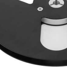 Universele lege bandspoel, ruisvrije, gebalanceerde audioadapter met studiokwaliteit geleiders, robuuste constructie en aluminiumlegering.
