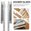 12 Inch Soft Close Undermount Drawer Slides Full Extension Smooth Glide for Kitchen Cabinets 3
