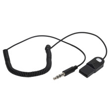 Lydforlengelseskabel med gullbelagt plugg, allsidig adapter for Bluetooth 5.0, overføringseffektiv opptil 10 m, industrielle materialer, klar