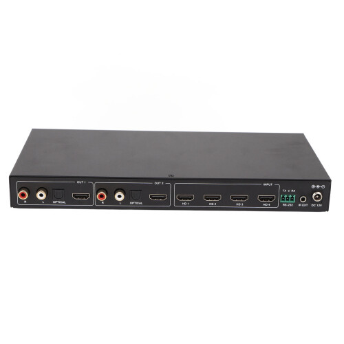 Τηλεοπτικός Switcher HDMI κατασκευή σακακιών διοικητικών μετάλλων υψηλής ανάλυσης EDID 1