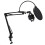 Studio Grade Microphone Boom Arm Stand With Pop Filter Dual Spring System Virtualization Technology Easy Installation For Karaoke And Broadcasting 6
