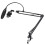 Studio Grade Microphone Boom Arm Stand With Pop Filter Dual Spring System Virtualization Technology Easy Installation For Karaoke And Broadcasting 7