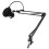 Studio Grade Microphone Boom Arm Stand With Pop Filter Dual Spring System Virtualization Technology Easy Installation For Karaoke And Broadcasting 4